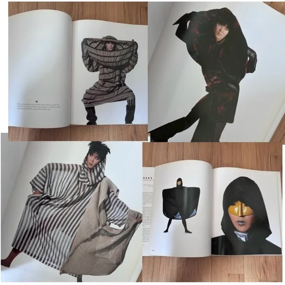 NWT ISSEY MIYAKE Book, First Edition, PHOTOGRAPHS By Irving Penn Hardcover, MINT